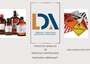 Você sabe a diferença entre os Produtos Controlados e os Produtos Quimicos?